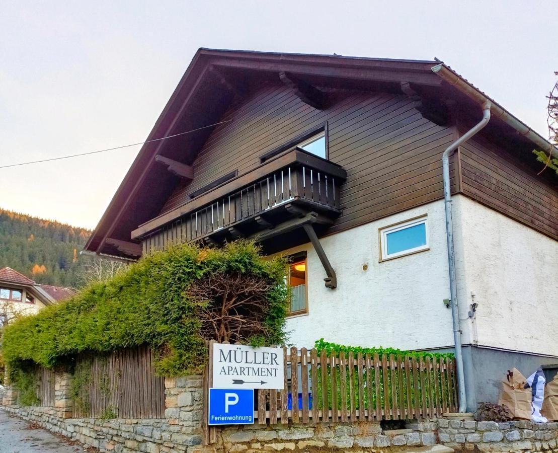 Mueller Apartment Murau Exteriör bild